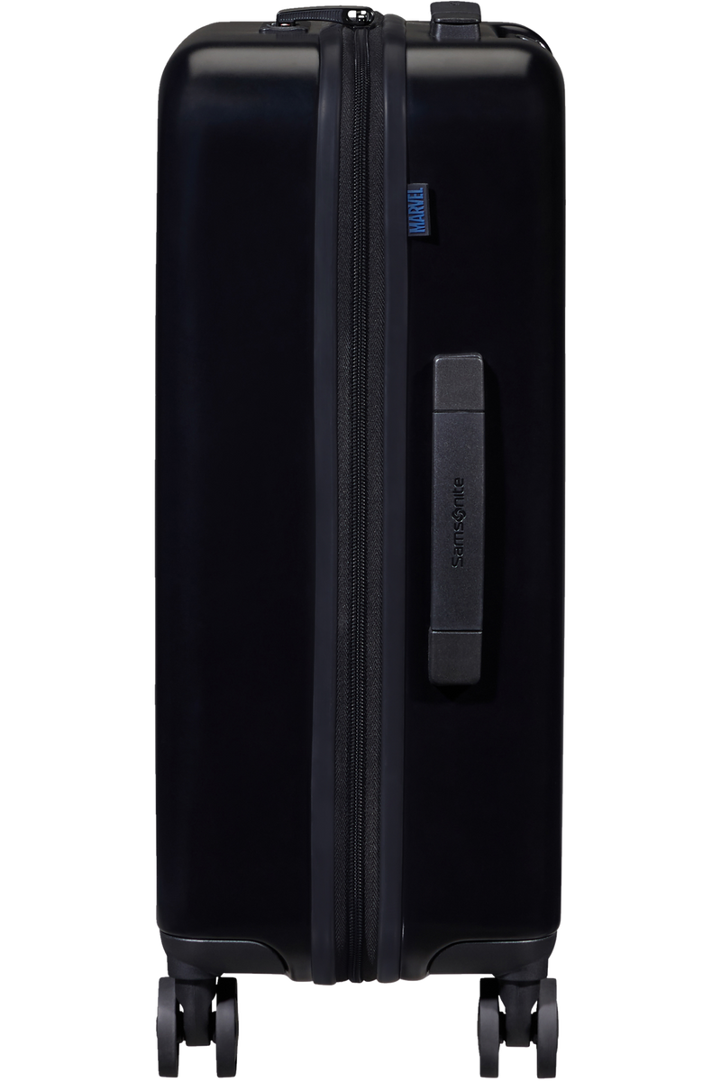 Samsonite Stacked Disney Spinner expandable (4 wheels) 55cm Black Panther