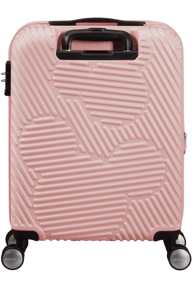 American Toursiter Mickey Clouds 55 cm Spinner (4 wheels) Pink