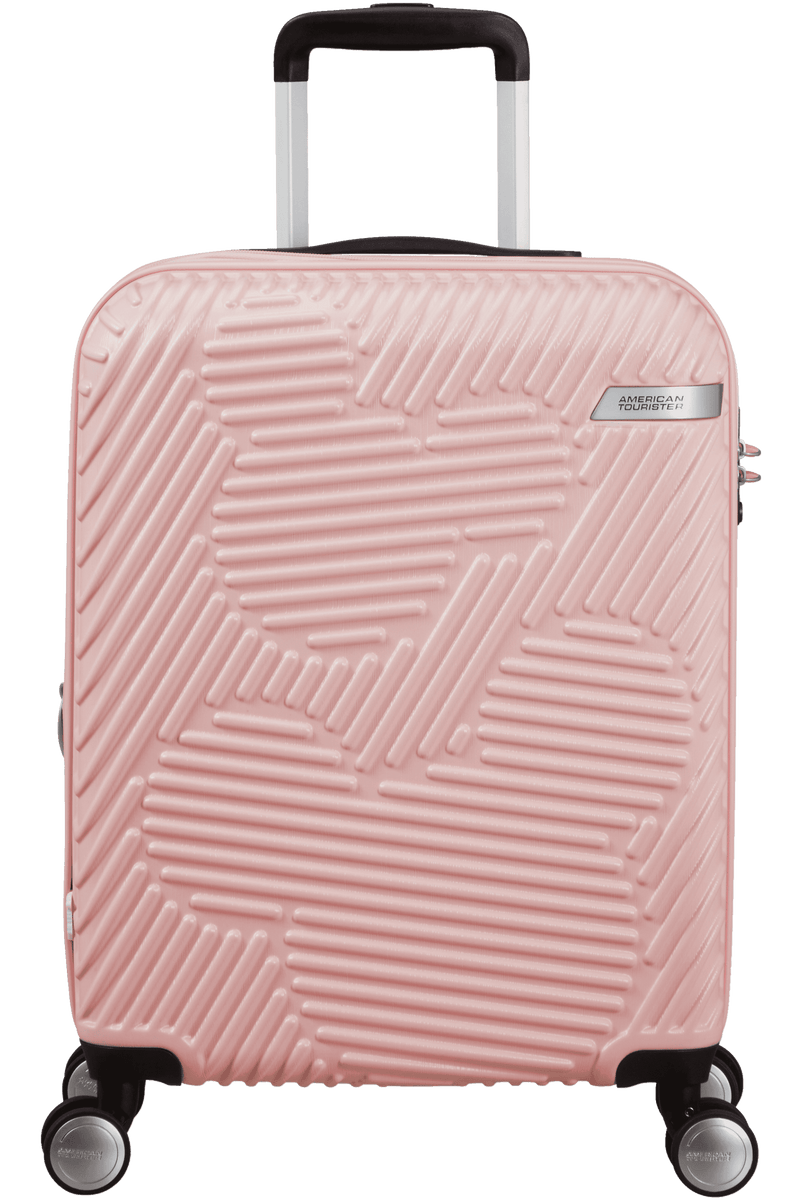American Toursiter Mickey Clouds 55 cm Spinner (4 wheels) Pink