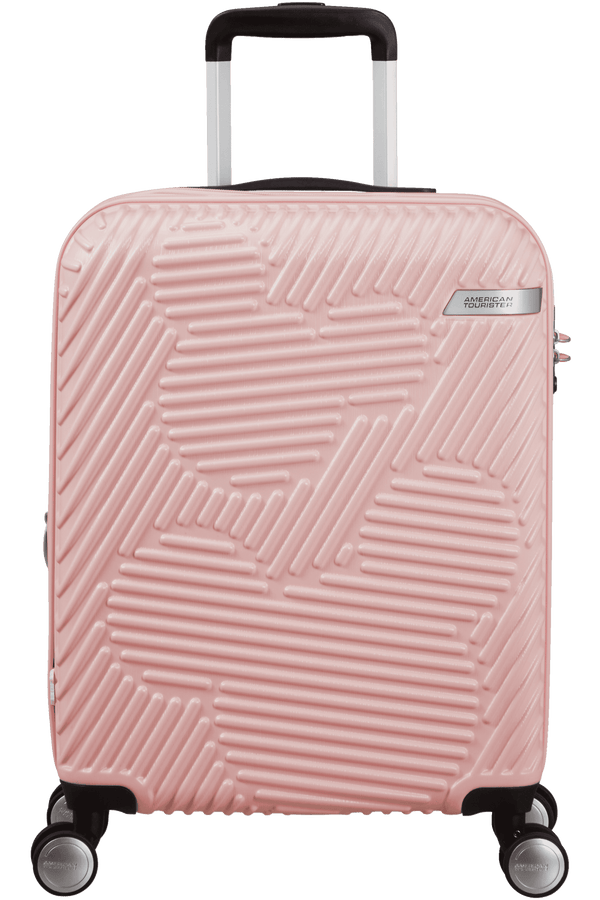 American Toursiter Mickey Clouds 55 cm Spinner (4 wheels) Pink