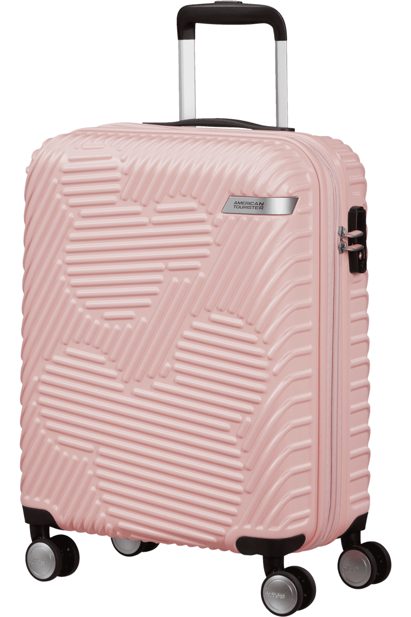American Toursiter Mickey Clouds 55 cm Spinner (4 wheels) Pink