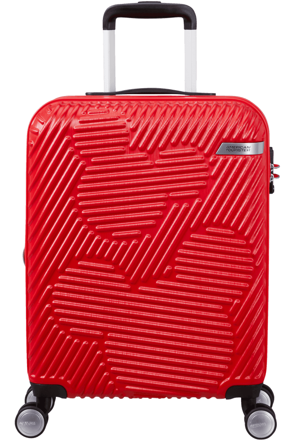 American Toursiter Mickey Clouds 55 cm Spinner (4 wheels) Red