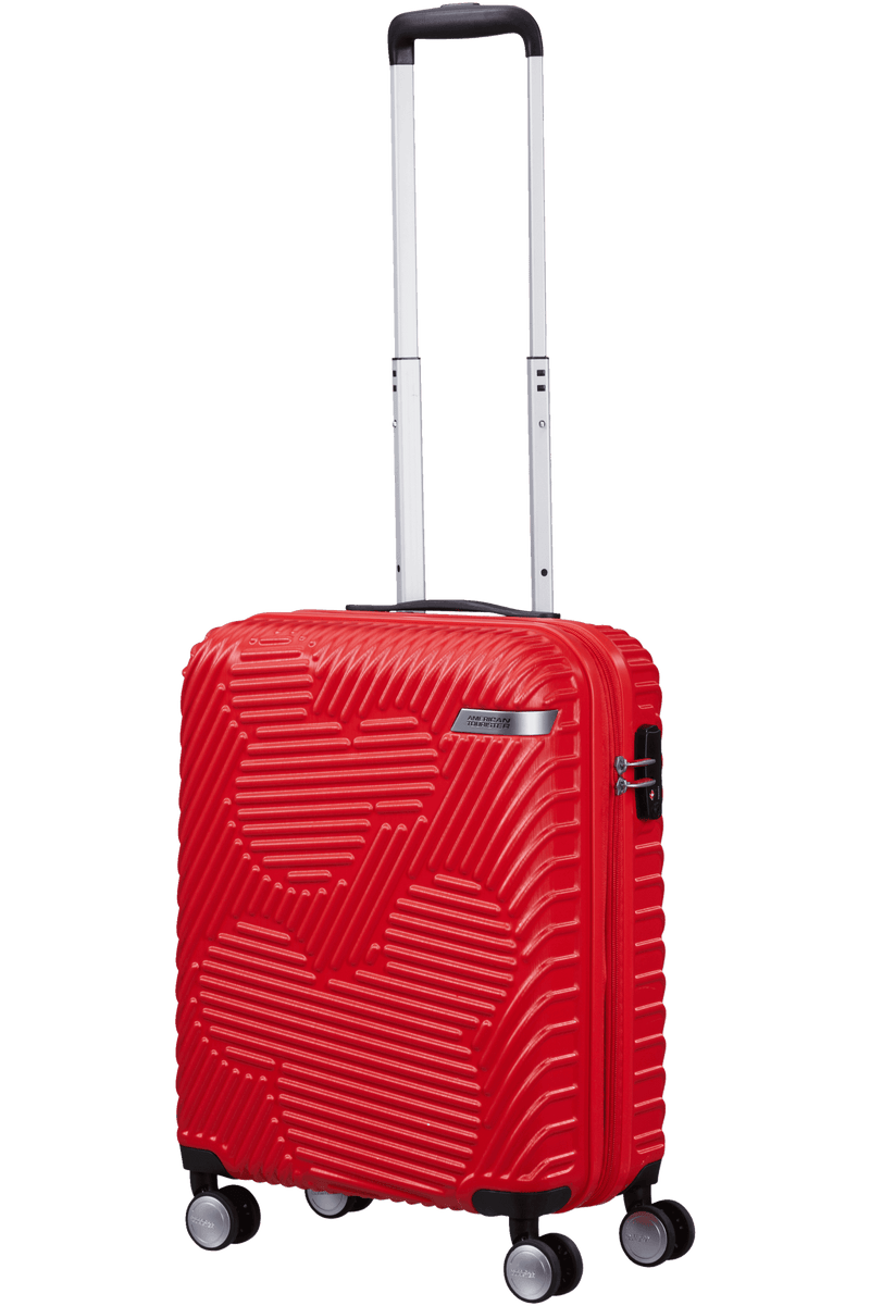 American Toursiter Mickey Clouds 55 cm Spinner (4 wheels) Red