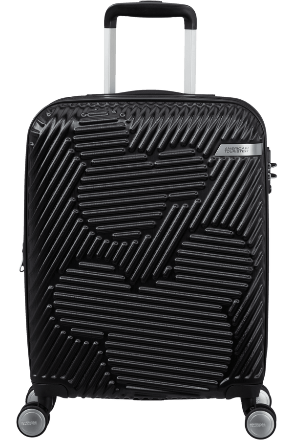 American Toursiter Mickey Clouds 55 cm Spinner (4 wheels) Black
