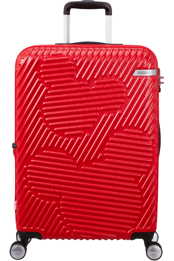 American Toursiter Mickey Clouds 66 cm Spinner (4 wheels) Red