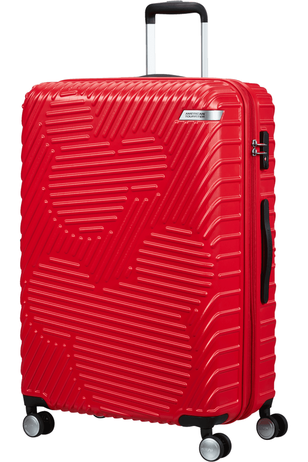 American Tourister Mickey Clouds 76cm Spinner (4 wheels) Red