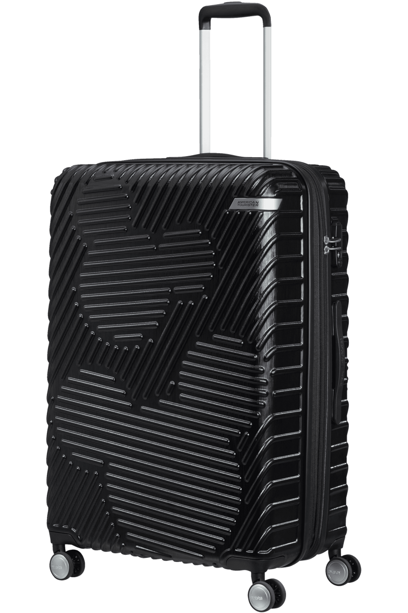 American Tourister Mickey Clouds 76cm Spinner (4 wheels) Black