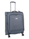 Cellini Megapak Medium 4-Wheel Trolley Case Blue