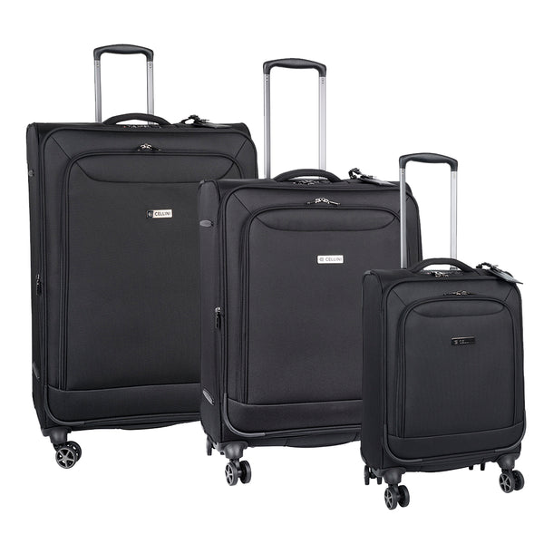 Cellini Megapak 3 Piece Set Black