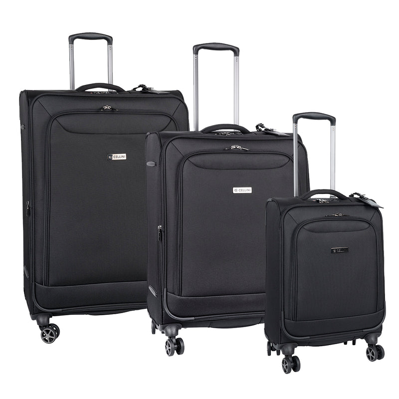 Cellini Megapak 3 Piece Set Black