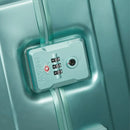 American Tourister  Soundbox Alu Travel Sets  Dusty Turquoise