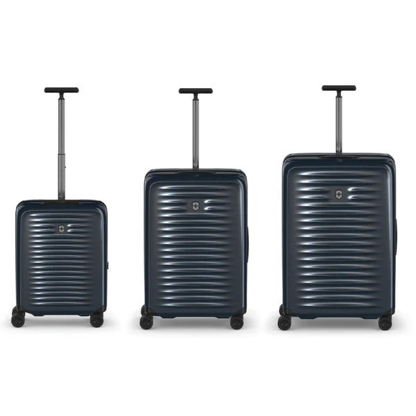 Victorinox Airox 3 Piece Luggage Set Dark Black