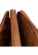 Chesterfield Newport Leather Laptop Bag Cognac
