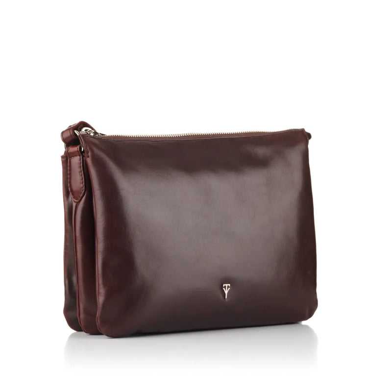 Tuscany Giuliana – Essence Trio Crossbody Medium, Brown