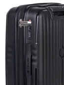 Cellini Rapido 4 Wheel Carry On Trolley Blue