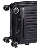 Cellini Rapido 4 Wheel Carry On Trolley Blue