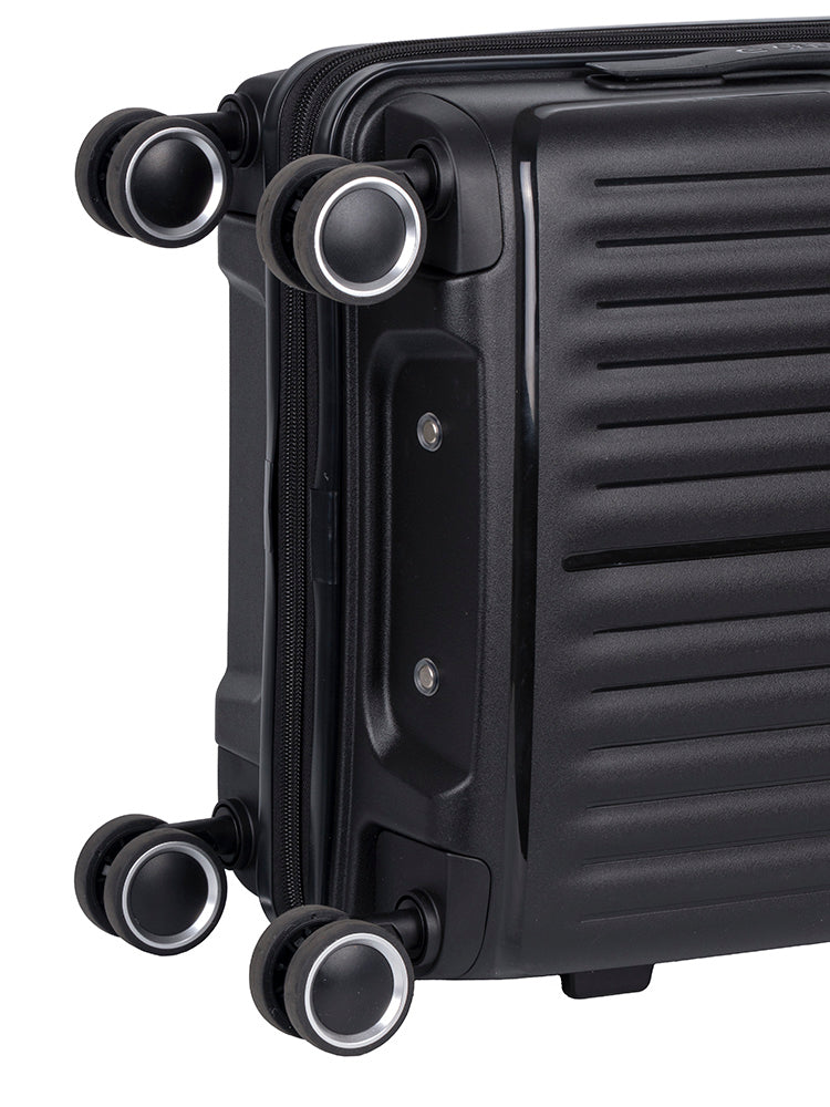 Cellini Rapido 4 Wheel Carry On Trolley Blue