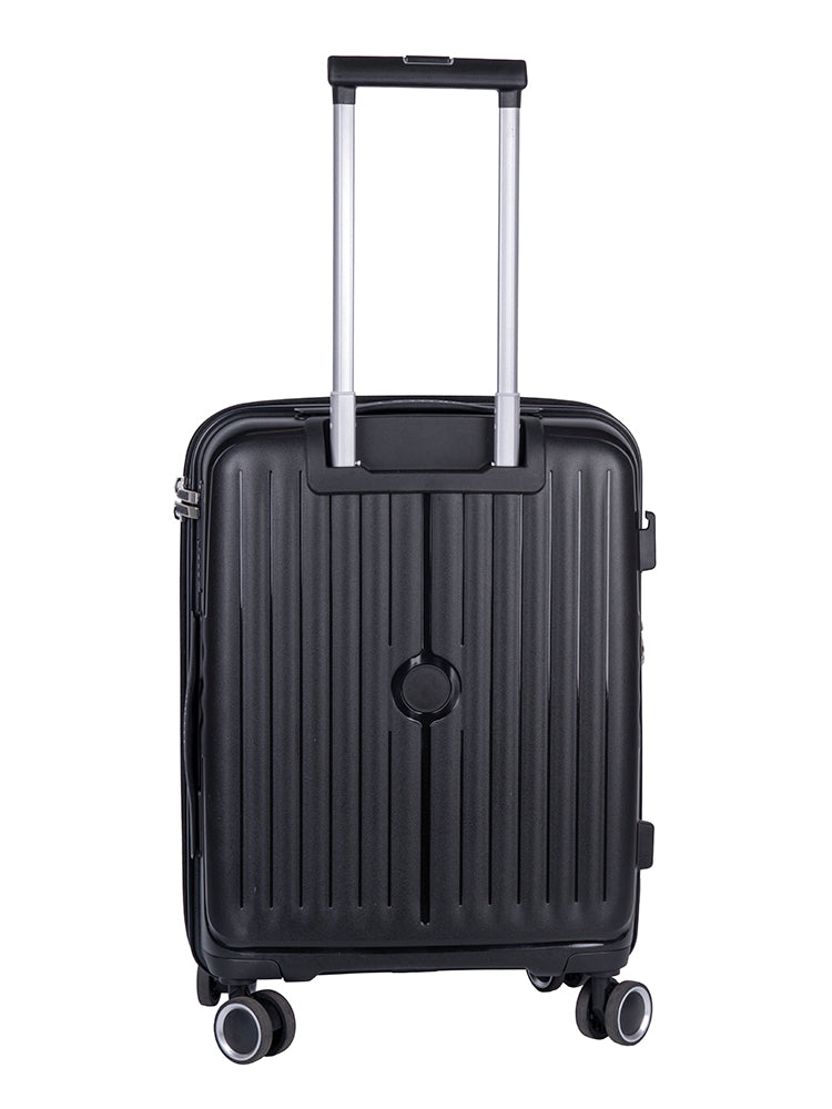 Cellini Rapido 4 Wheel Carry On Trolley Blue