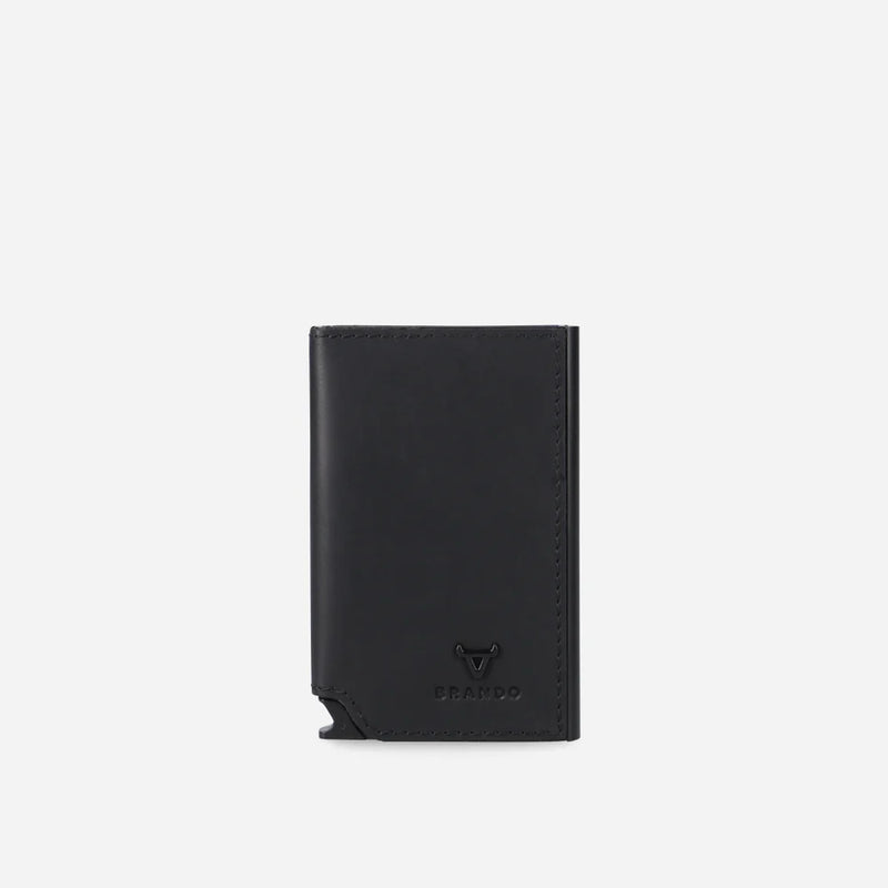 Brando James Metal Card Holder 2005 Black
