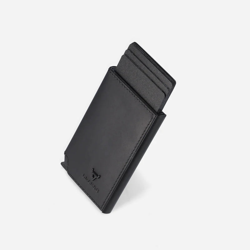 Brando James Metal Card Holder 2005 Black