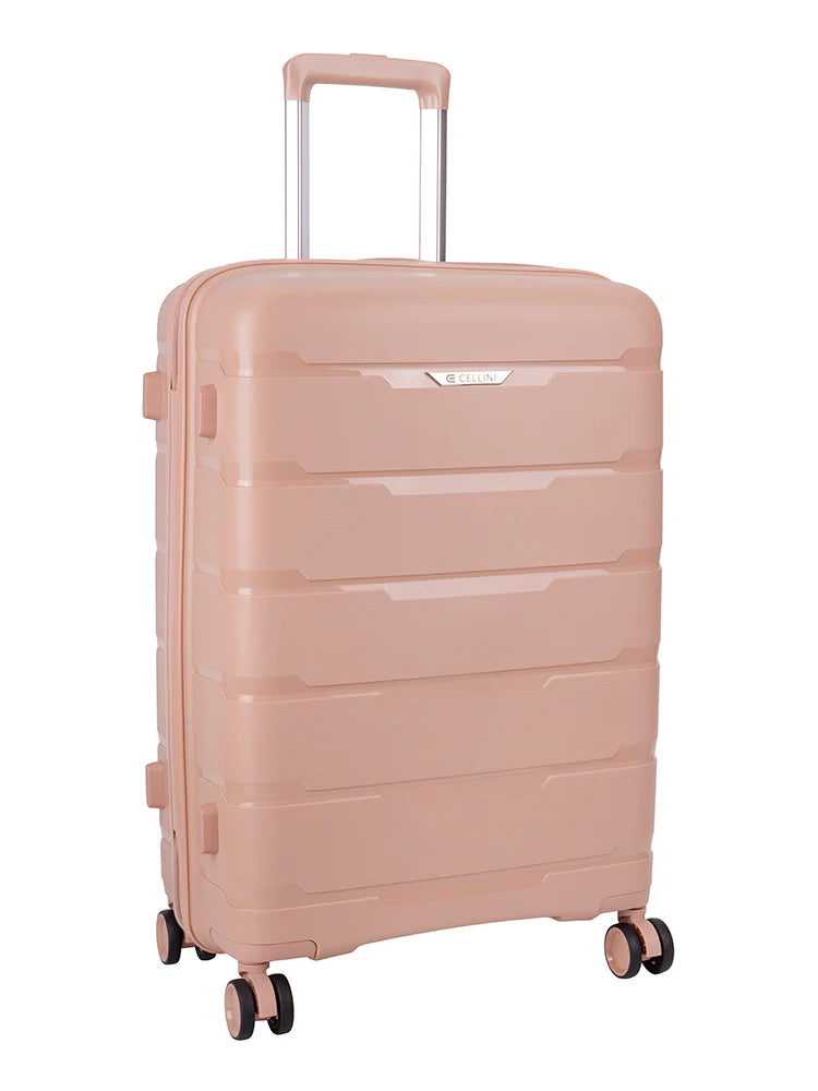 Cellini Rapido 2 Piece Medium Travel Set Beige