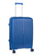 Cellini Rapido 4 Wheel Carry On Trolley Blue
