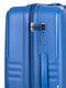 Cellini Rapido Large 4 Wheel Trolley Blue