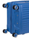 Cellini Rapido Large 4 Wheel Trolley Blue