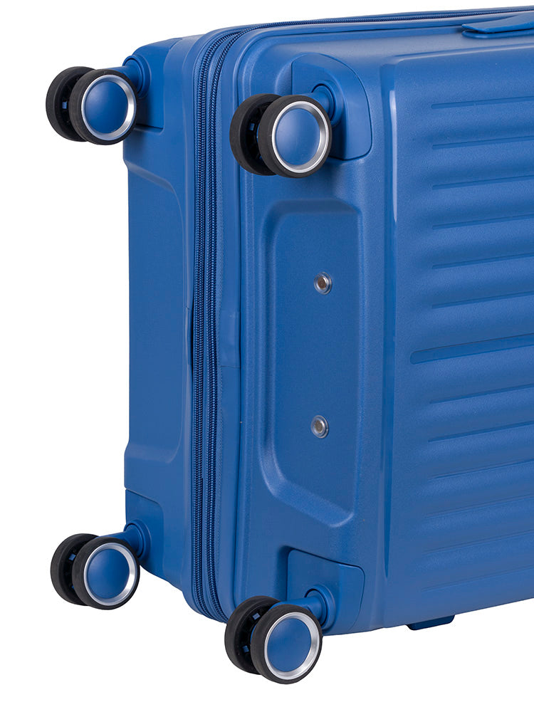 Cellini Rapido Large 4 Wheel Trolley Blue