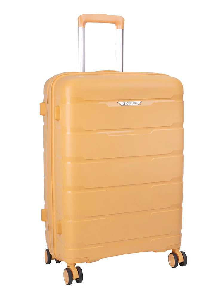 Cellini Rapido 2 Piece Medium Travel Set Yellow