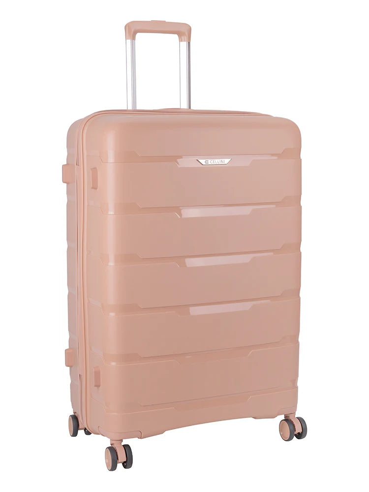 Cellini Rapido 2 Piece Medium Travel Set Beige