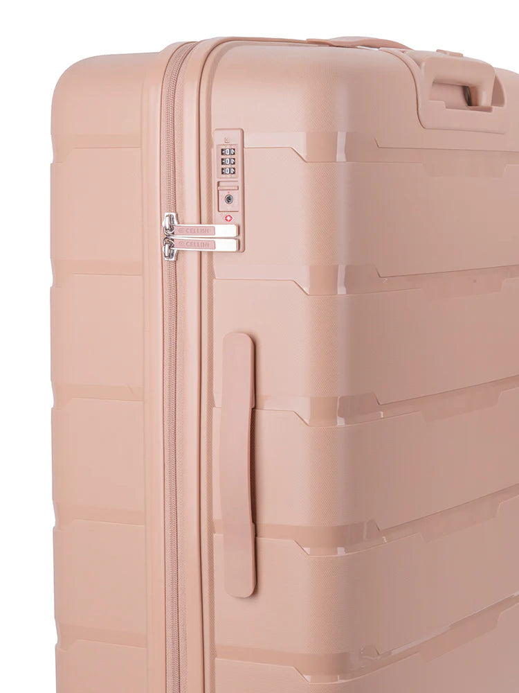 Cellini Rapido 2 Piece Medium Travel Set Beige