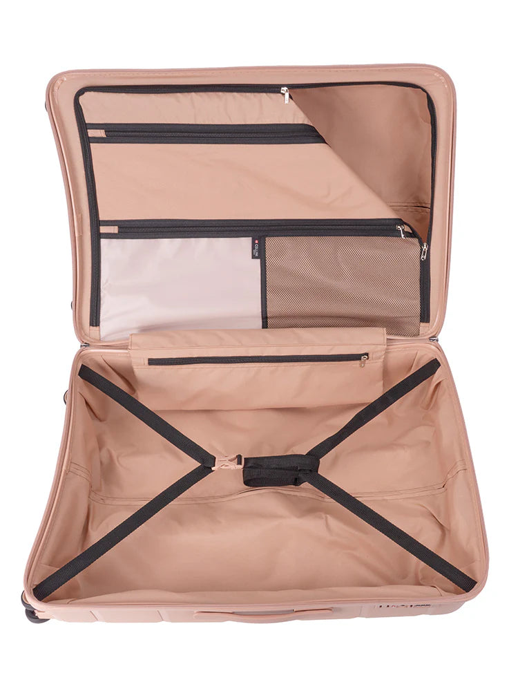 Cellini Rapido 2 Piece Medium Travel Set Beige