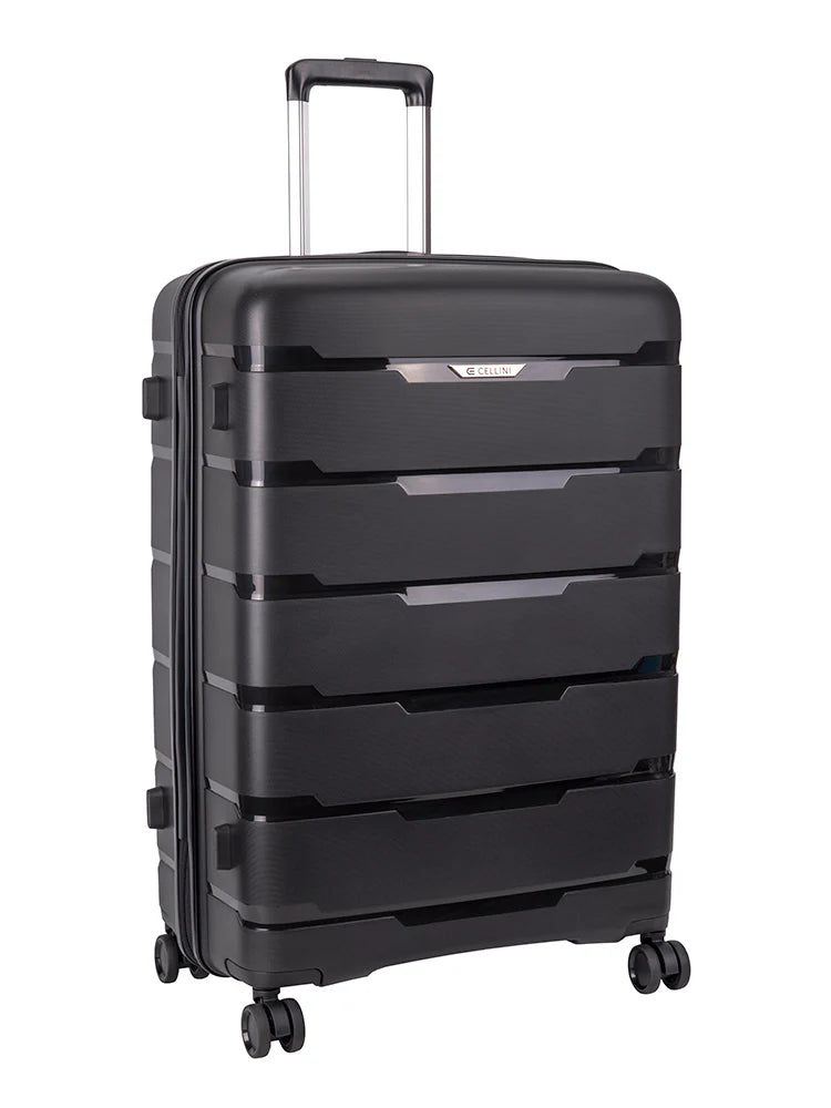 Cellini Rapido 2 Piece Medium Travel Set Black
