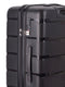 Cellini Rapido 2 Piece Medium Travel Set Black