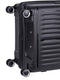 Cellini Rapido Large 4 Wheel Trolley Black