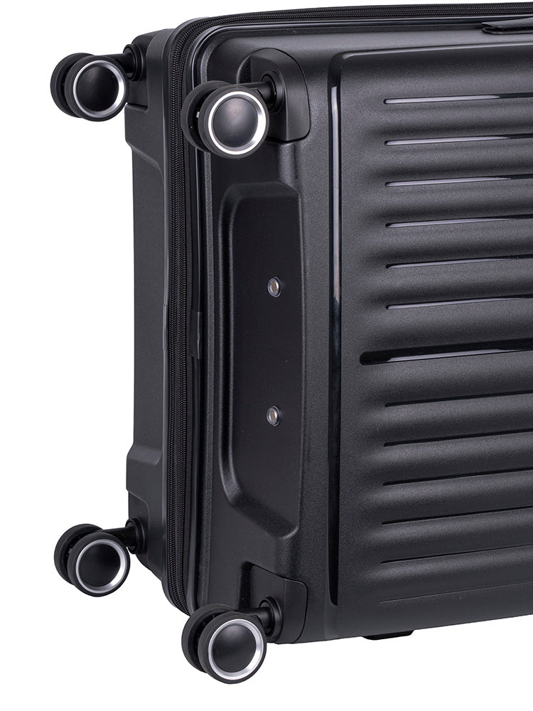 Cellini Rapido Large 4 Wheel Trolley Black