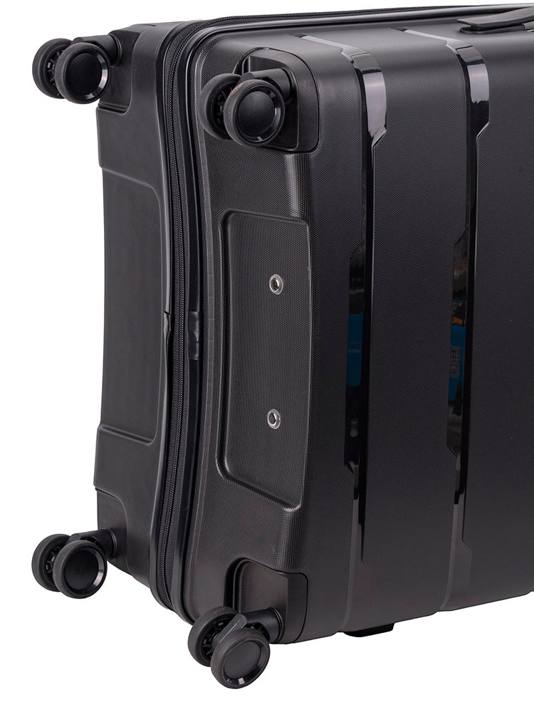 Cellini Rapido 2 Piece Medium Travel Set Black