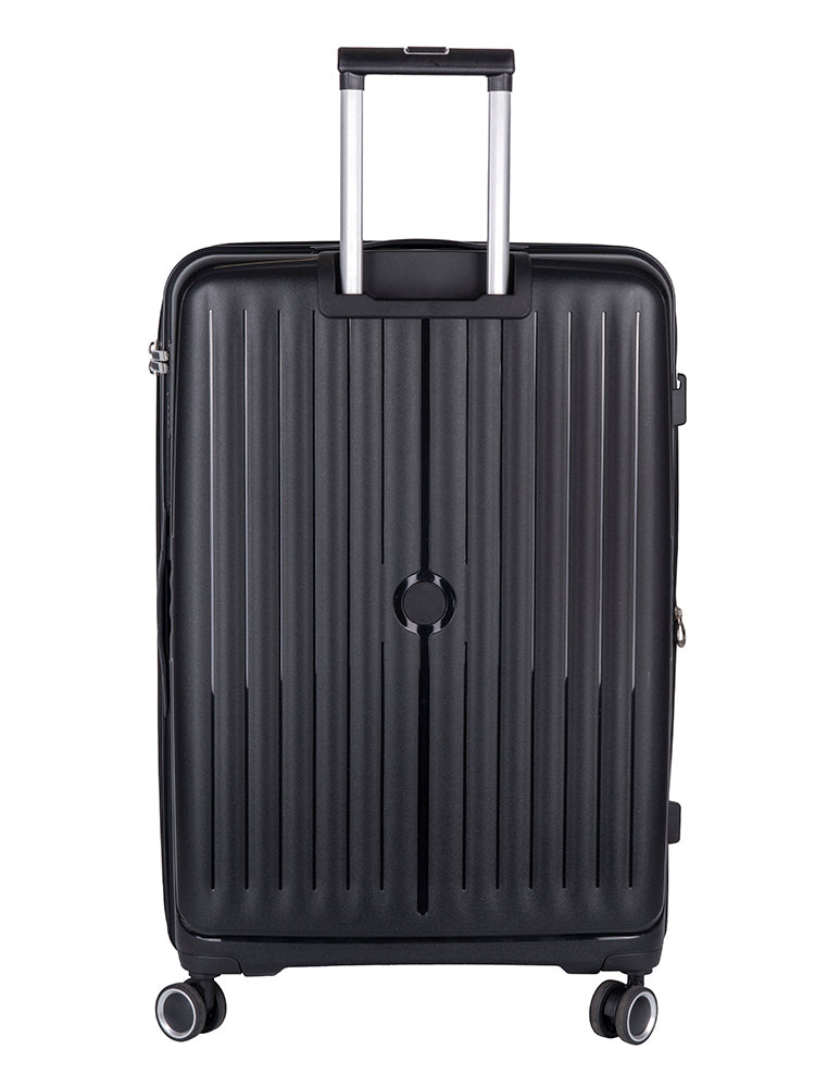 Cellini Rapido Large 4 Wheel Trolley Black