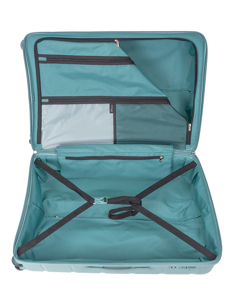 Cellini Rapido 2 Piece Large Travel Set Blue