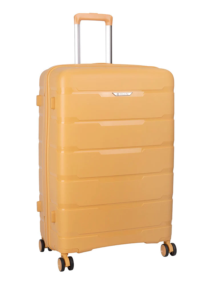 Cellini Rapido 2 Piece Medium Travel Set Yellow