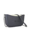 Fenn Classic Collection – Charcoal – Beige Inner – Silver Zip – Charcoal/ Silver Chain