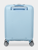 American Tourister Soundbox Mini Spinner 47cm Pastel Blue