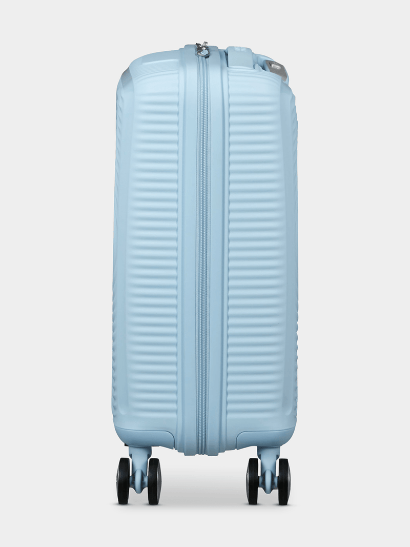 American Tourister Soundbox Mini Spinner 47cm Pastel Blue