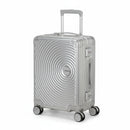 American Tourister  Soundbox Alu Travel Sets  Silver
