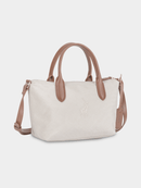 Polo Spectator pocket sling bag - stone
