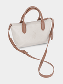 Polo Spectator pocket sling bag - stone