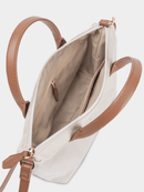 Polo Spectator pocket sling bag - stone