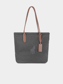 Polo Spectator Tote Stone Natural