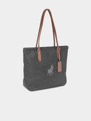 Polo Spectator Tote Stone Natural